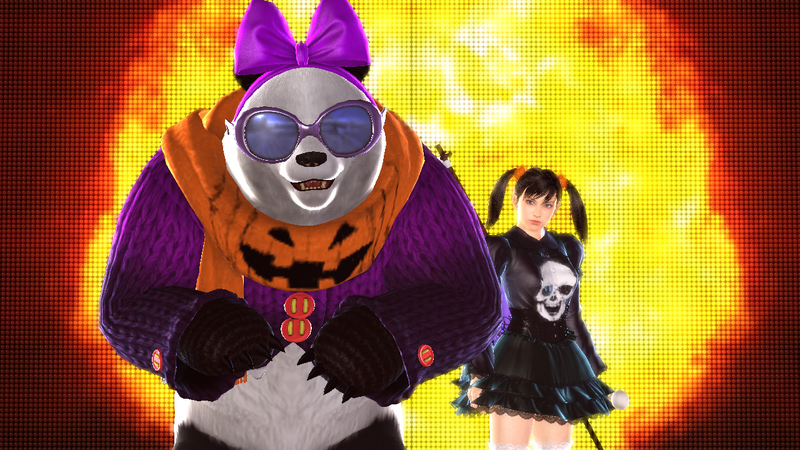 Illustration for article titled Dress up your Fighter in Tekken Tag Tournament 2